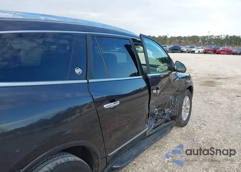 2015 Buick Enclave Convenience from USA, damaged, VIN 5GAKRAKD2FJ349105